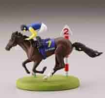 【1120個新品】スーパサラブレッドミニフィギュアディープインパクト&ソダシ競馬 スーパーサラブレッド ミニ フィギュア ソダシ ディープ