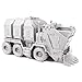 Tabletop Terrain Castograd Laboris Heavy Trucks Miniature Grimdark Vehicle Set