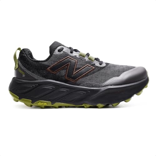New Balance Herren Fresh Foam X Hierro V9, Faded Black/Pumpernickel, 9.5 X-Wide – Ansicht 1