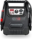 Schumacher Electric DSR ProSeries Car Battery Jump Starter, Maintainer & Portable Power Station - 12V 2400 Peak Amps & 500 Cranking Amps - with DC & USB Charging Ports - DSR158