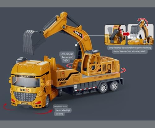 Image of Construction Truck Set