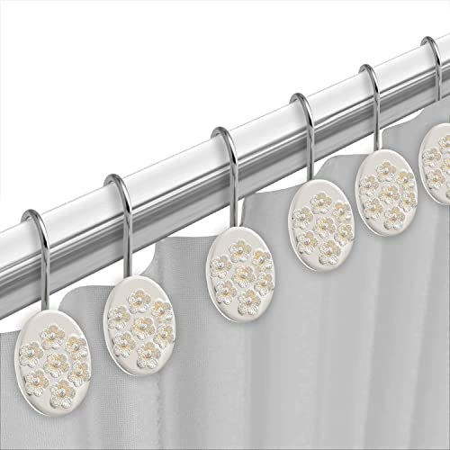 Crochets de douche beige Popular Bath pour ambiance spa à la maison - 4