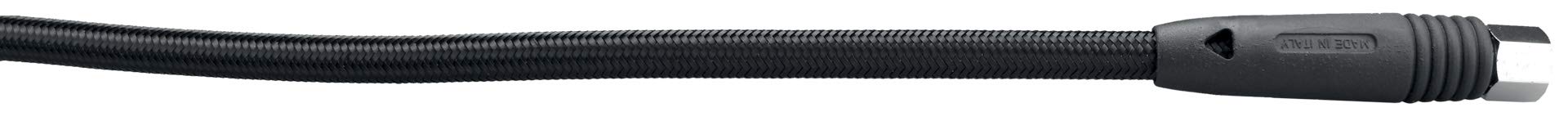 SEACSub Immersion Tube High Pressure Hose with Swivel, 80 cm Length, Black