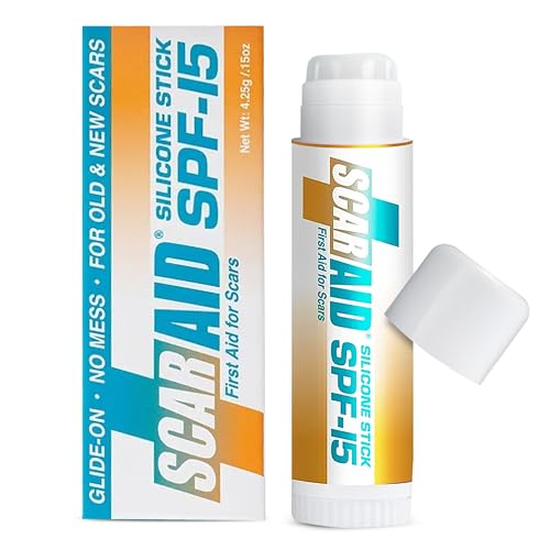 ScarAid SPF-15 Silicone Scar Gel Stick 4.25g