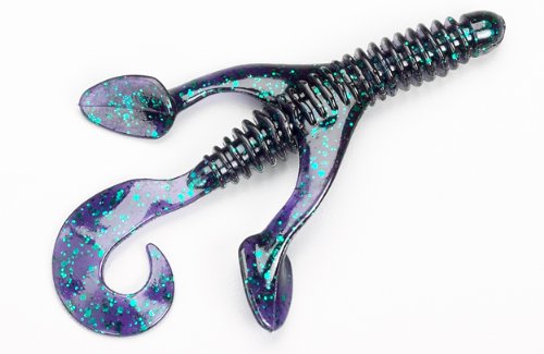 Lake Fork Trophy Lures 3.75" Fork Creature June Bug 9