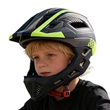 Protection Maximale Angles Multiples : Fabriqué avec une forme intégrale protectrice et une douce couche d'amortissement interne, ce casque intégral junior protège la tête sous plusieurs angles pendant les jeux intenses comme le vélo ou le roller. Il encourage une exploration en toute lors des activités à haute énergie en extérieur.