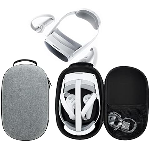 Growalleter Case Compatible with PICO 4 All-in-One VR Headset, Portable Travel Box for PICO 4 VR and Accessories Cover