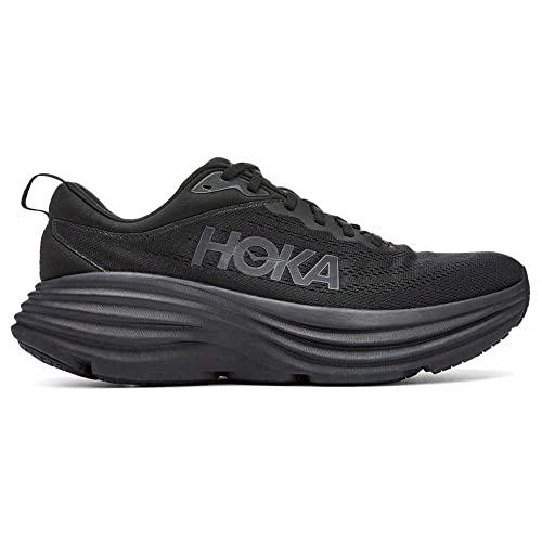 Hoka Women's Bondi 8 Black/Black 8 Medium