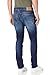 Buffalo David Bitton Men's Skinny Max Jeans, Light Medium Indigo, 28W x 32L