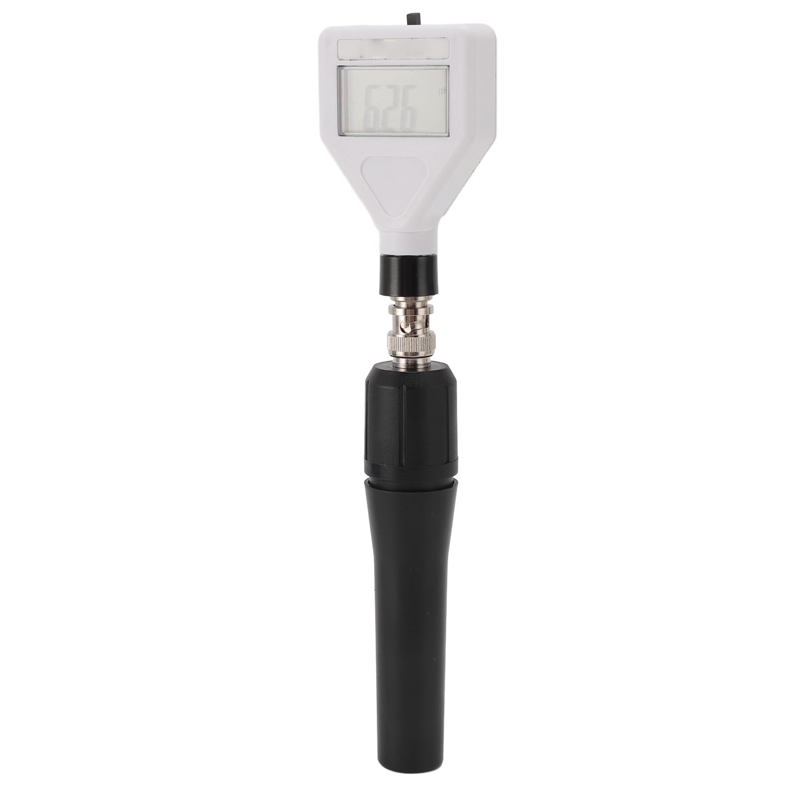 Hidyliu Misuratore di pH del suolo, display LCD retroilluminato, tester multiuso per frutta, carne, terreno, 0,00-14,00 pH, per giardino, prato, fattoria