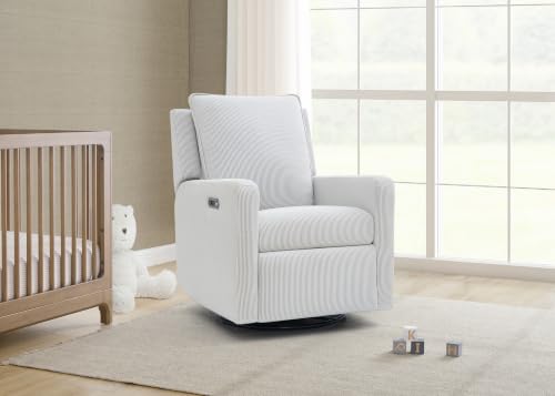 Image of Delta Children - babyGap Harlowe Power Recliner, Sky Blue