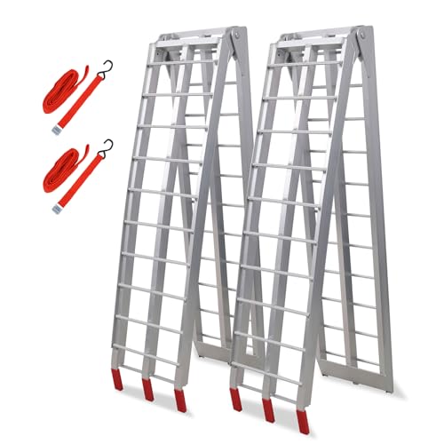 Rampas plegables de aluminio para carga 7.5' 1500 lbs