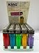 Wholesale Disposable Lighters - Pack of 50 ,Thousands Lights with Stand Meets All Government Safety Standard, New Improved Adult Design,adjustable Flame,by King Classic.