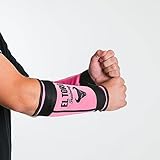 EL TORO Weighted Forearm Sleeve set for training, PT, OT, Dancing,Pilates,Yoga and all training activities in 1lb,1.5lb &2lb (1.5lb, Pink)