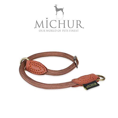 Michur Sherpa Free Brown Sugar Collare per cani in...