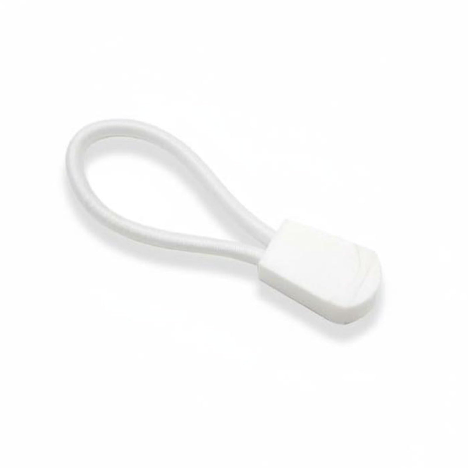 Easy to Install Diving Hose Bungee Loop Lightweight Underwater Gauge Retainer Cord Bolt Snap Attachment Loop for Technical Divers, White-picture-14