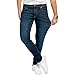 Performance Jeans für Herren Slim Fit mit Stretch (Dunkelblau 36W/32L) - Sehr Komfortable und Bequeme Slim Fit Stretch Jeans - Herren Jeans für Arbeit & Freizeit Ort mit günstig Kaufen-Performance Jeans für Herren Slim Fit mit Stretch (Dunkelblau 36W/32L) - Sehr Komfortable und Bequeme Slim Fit Stretch Jeans - Herren Jeans für Arbeit & Freizeit