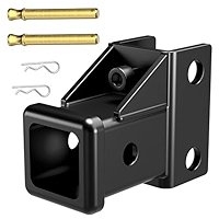 3-in-1 ATV/UTV Adjustable Trailer Hitch Towing Ball Mounts - Fits 2 - View #10