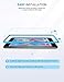 SPARIN 3 Pack Glass Screen Protector Compatible with iPad 6th 5th Generation 9.7 inch/iPad Air 2, Tempered Glass, Alignment Frame