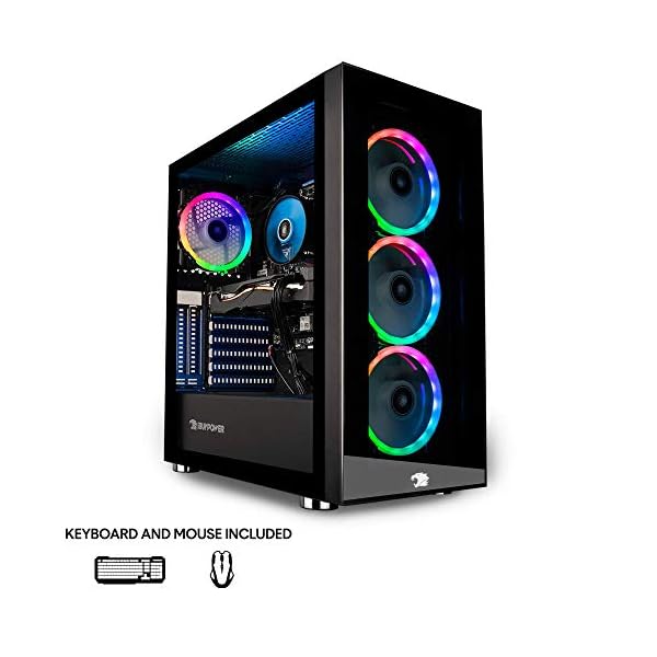 Ibuypower Gaming Pc Computer Desktop Element Mr 9320 Intel I7 10700f 29ghz Nvidia Gtx 1660 Ti 6gb 16gb Ddr4 Ram 240gb Ssd 1tb Hdd Wi Fi Ready Windows 10 Home Black