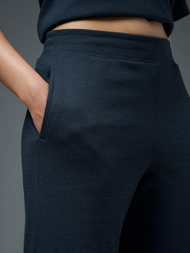 Image of TECHNOSPORT Women's Relaxed Fit Mid Rise Track Pant