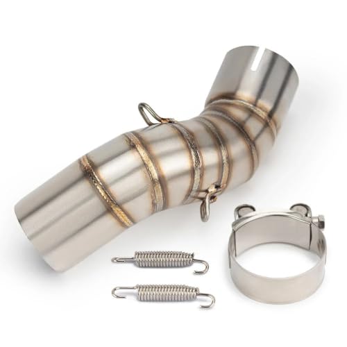 Adaptateur d'échappement 51mm pour Z900 : résout les fuites du tube intermédiaire