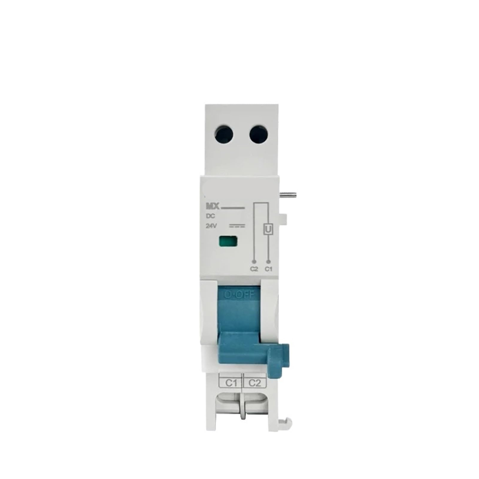 LEOTNNDQ Circuit Breaker Auxiliary Alarm Contact Shunt Release Device Over Voltage Under VoltageTripping Device(24V DC)