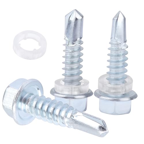 Tornillos autorroscantes 410 acero inoxidable 200 pcs miniatura 1