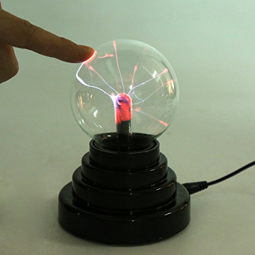 Plasma Ball Plasma Fulmini e Scariche Elettriche Luce Magic USB Plasma Ball Lampo della Sfera Magica Luce Sfera Lampada al Plasma USB della Luce - Image 5