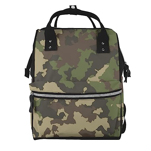 Sac à dos université style militaire de la fac aux sentiers de randonnée le week-end