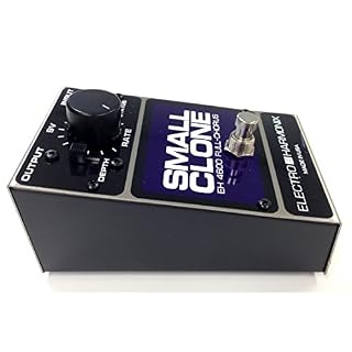 Electro Harmonix Small Clone Pédale pour Guitare électrique Argent - Les Beatles, Paul McCartney, John Lennon, RIngo Starr, George Harrison Electro Harmonix Small Clone Pédale pour Guitare électrique Argent – Image 7