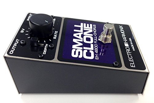 Electro Harmonix Small Clone Pédale pour Guitare électrique Argent - Les Beatles, Paul McCartney, John Lennon, RIngo Starr, George Harrison Electro Harmonix Small Clone Pédale pour Guitare électrique Argent – Image 8