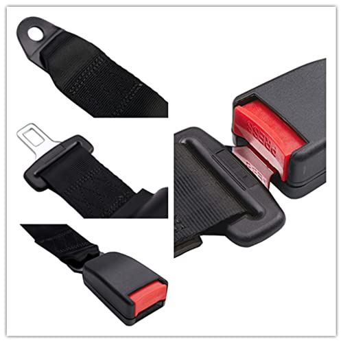 image for Cartroller 2 Pack Universal Seat Belt Fits Most Golf Cart Front/Rear S