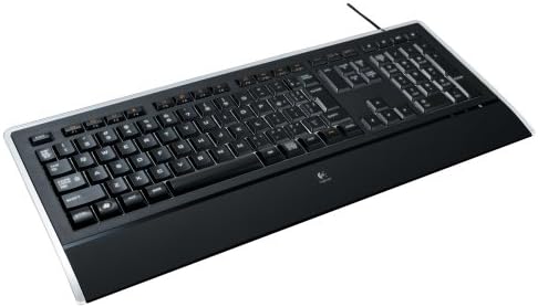 Logitech Illuminated Keyboard 920-001259