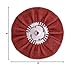 Satin Airway for Metal Finishing On High Speed Right Angle Grinder up to 3000 RPM Very Fine Maroon Finishes Like 320-400 Grit by (9