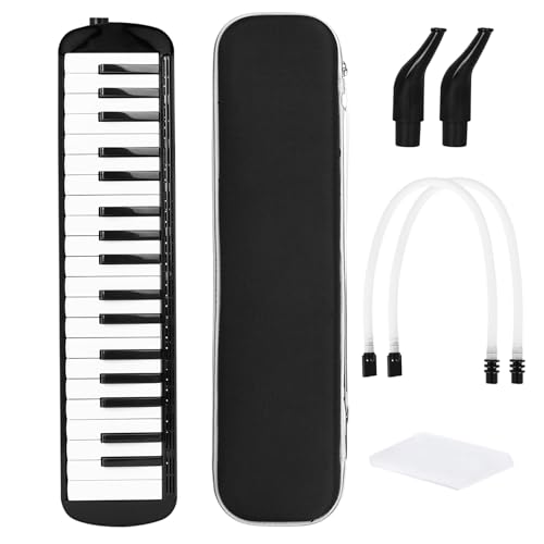 Mélodica 37 touches instrument idéal pour enfants et adultes passionnés