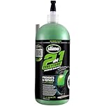 Slime 10194-51 Produit Anti-crevaison Premium 2-en-1 pour Pneu et Chambre à air, Prévention et Réparation, Convient à tous les Pneus et Chambres à air Hors-route, Non toxique, Écologique, 910ml (32oz)