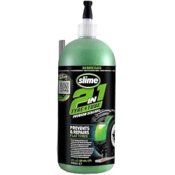 Slime 10194-51, 2-in-1 Tyre & Tube Sealant Puncture Repai…