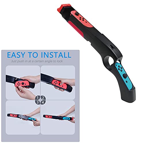 N-Switch-Joy-Con-Comfort-Grips-Controller-Holder-Kiyicjk-Switch-Accessori-di-gioco-Joystick-portatile-Telecomando-Gamepad-non-incluso