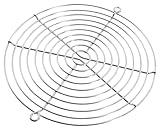 Orion Fans G172-10HA 172mm x 172mm Steel Fan Guard Silver Bright Nickel Chrome Plated