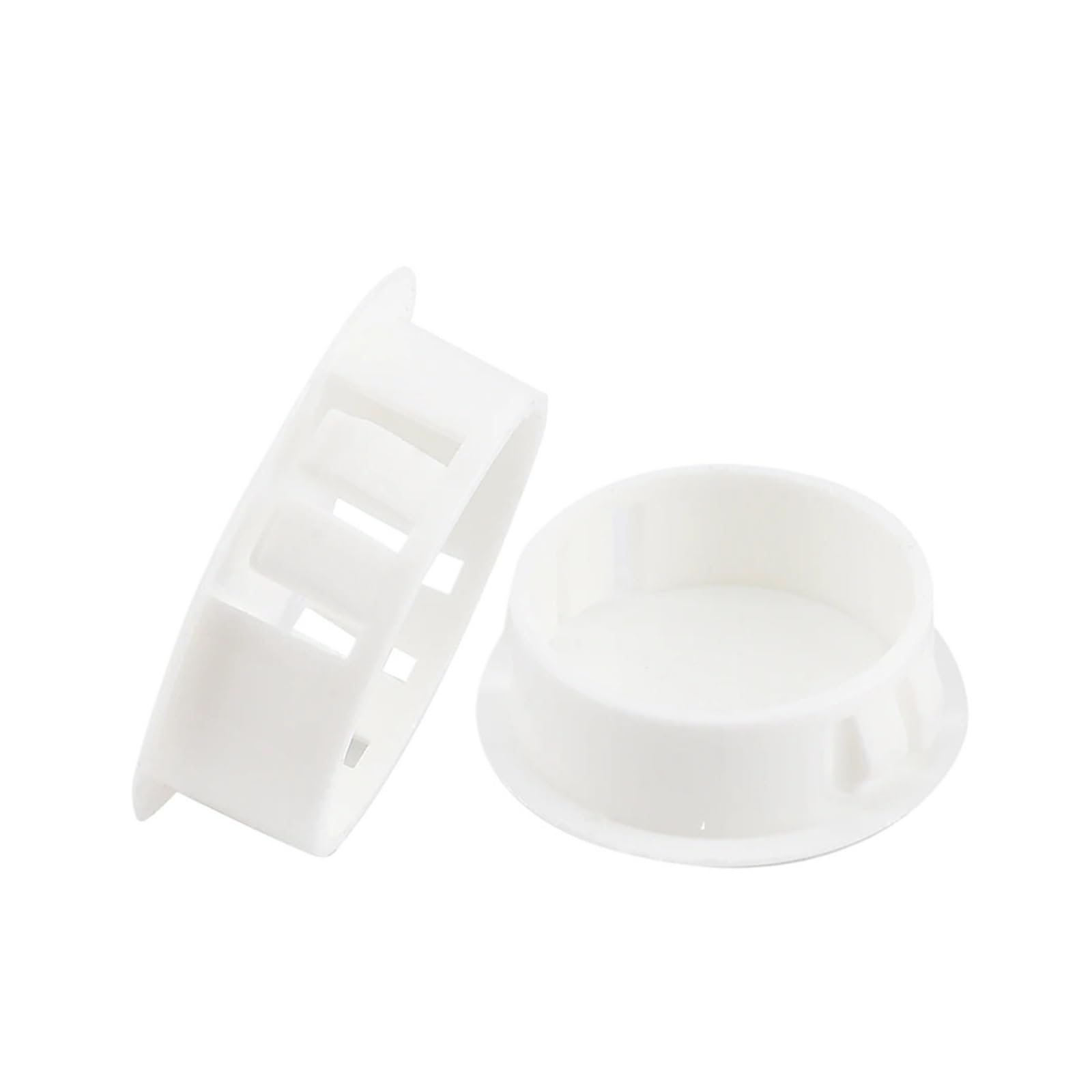 Biały nylonowy okrągły otwór korek z tworzywa sztucznego 5-75 mm HP-22 SKT-25 10/50/100 szt. (HP-13,100 szt.)