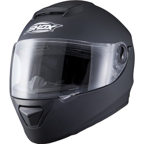 Shox Assault casco l nero opaco