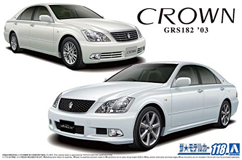 Kit Modelo Escala 1:24 Toyota Crown Royal Saloon miniatura 4
