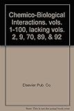 chemico-biological interactions impact factor 2015  Chemico-Biological Interactions. vols. 1-100, lacking vols. 2, 9, 70, 89, & 92
