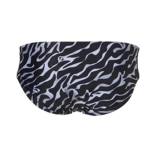 TYR メンズ 練習用 レーサー水着 TYR RZEBU522 BK XL
