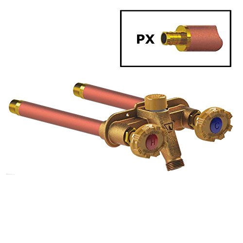Woodford 22Px-10-Mh Horizontal Freezeless Faucet Provides Hot And Cold Water- With 1/2 Inch Pex Connections #TOP1
