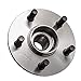 Detroit Axle - 2 Rear Wheel Bearing Hubs for Chrysler PT Cruiser Dodge SX 2.0 Plymouth Neon Wheel Hub Bearings Assembly Set Replacement, Pair Hubs