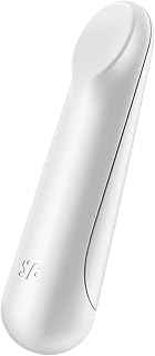 Satisfyer Ultra Power Bullet 3 Mini Vibrador | Resistente al agua (IPX7) | Juguete sexual recargable para mujeres | Silicona Juguetes Eroticos | Estimulación del clítoris | Sex Toys Color: Blanco
