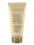 Precision Beauty Coffee and Coconut Face Scrub, Exfoliating, 5.75 fl oz