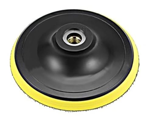 Suporte para Lixadeira de 125 mm com Velcro, Adaptador para Furadeira, Esmerilhadeira M14
